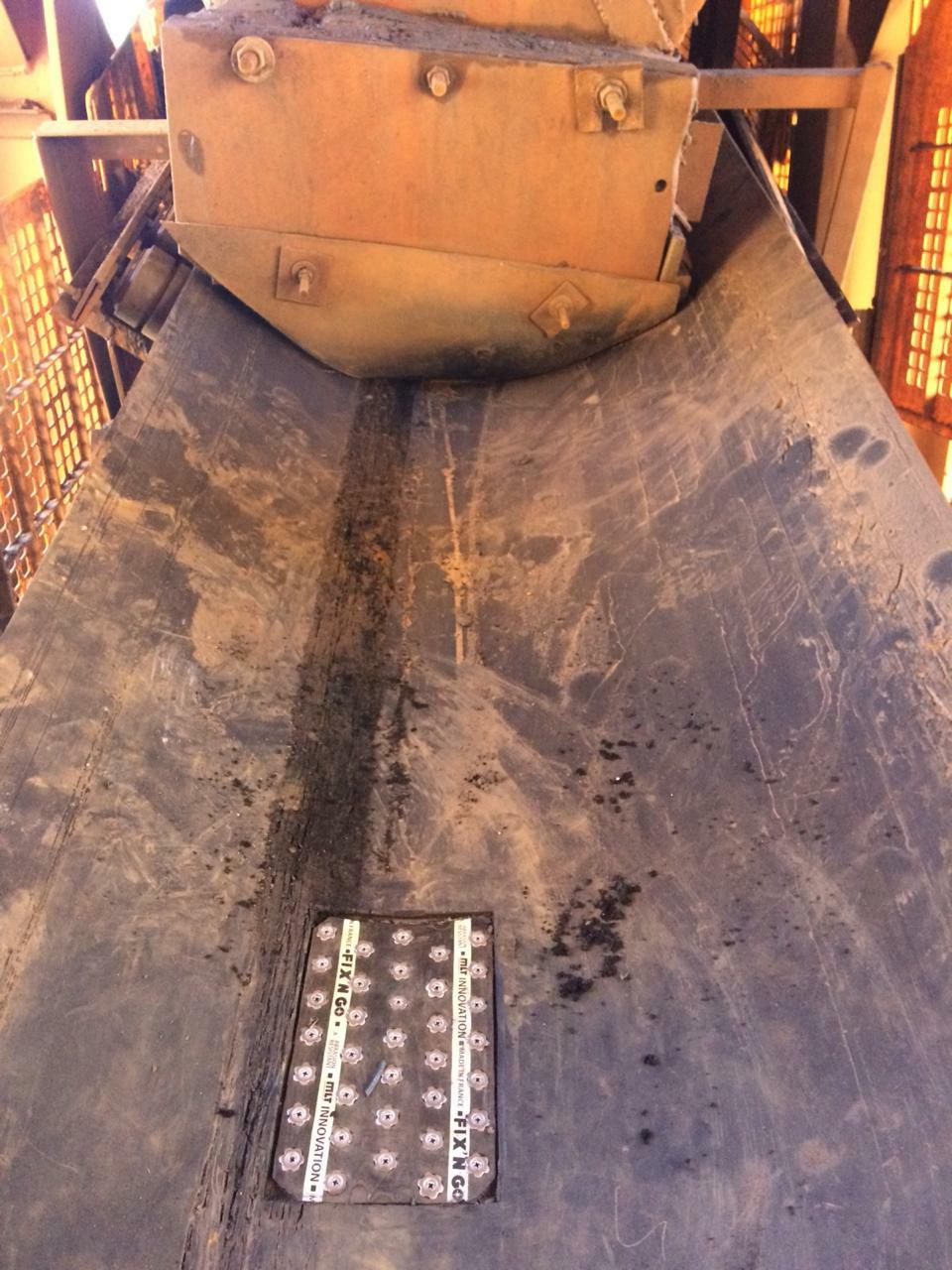 Fix'N Go®-Reparatur vor Ort mit Abstreifer