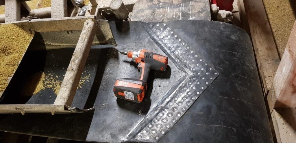 MLT _ ISC-Band _ Zementfabrik _ Förderer schwere Bänder