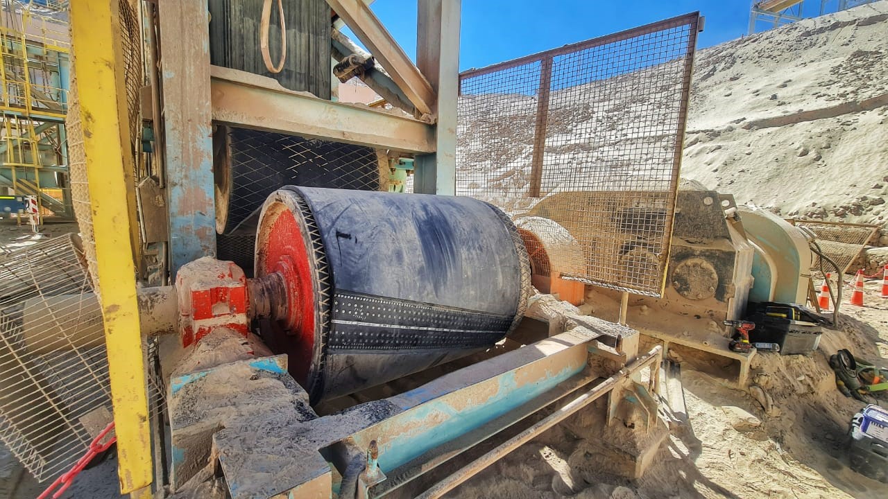 SUPER-SCREW® in einer Mine in Chile