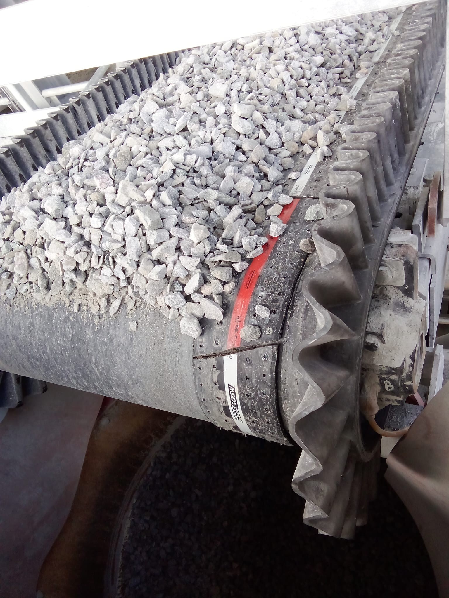 Belt repair with Super-Screw