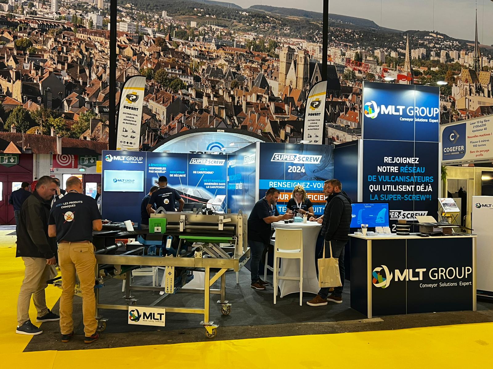 Stand MLT Group au salon SIM 2025