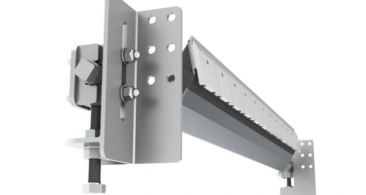 MLT - Förderbandanlagen Equipment · Sekundär Abstreifer - RacloFlex N HD