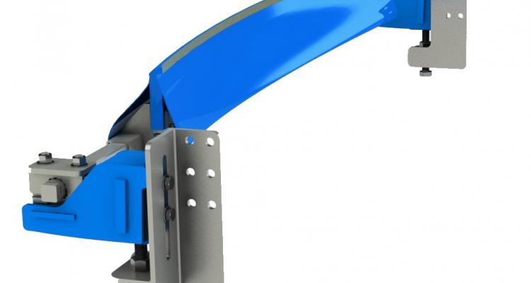 MLT - Förderbandanlagen Equipment · Sekundär Abstreifer - Racloflex SW HD
