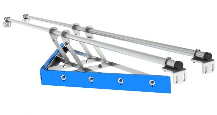 MLT - RacloFlex VP HD - Förderbandanlagen Equipment · Innengurt Abstreifer