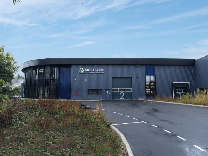 Stelytec-Fabrik in Frankreich