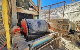 SUPER-SCREW® in einer Mine in Chile