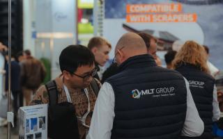 Stand der MLT Group auf der Bauma 2025