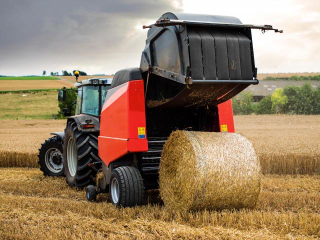 Round baller Lösung für die Landwirtschaft