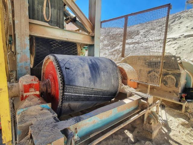 SUPER-SCREW® in einer Mine in Chile