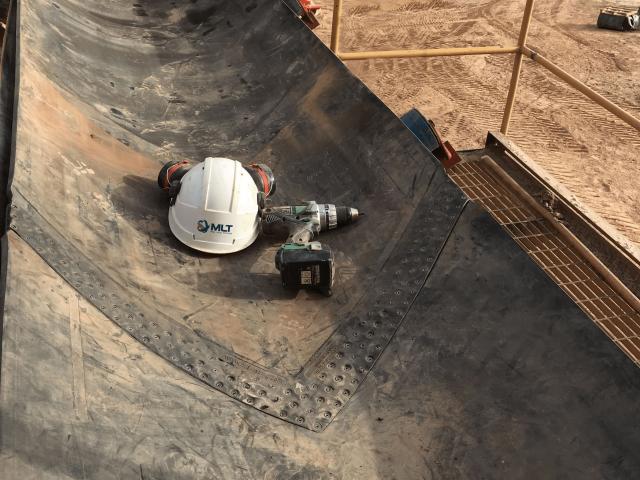 Integrierte Verbindung ISC mit Schrauber
