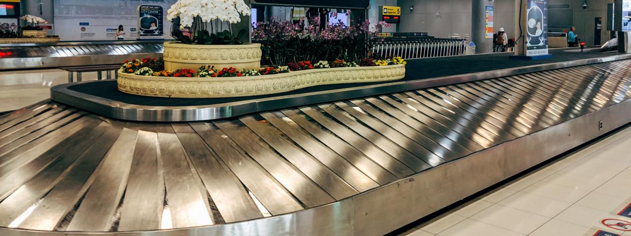 Marché de l'aéroport