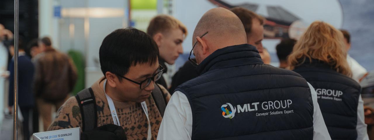 Stand der MLT Group auf der Bauma 2025